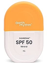 Mineralne serum do opalania SPF 50 - Earth Rhythm Mineral Sunserum SPF 50 — Zdjęcie N1