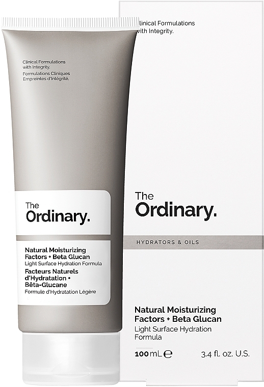 The Ordinary Natural Moisturizing Factors + Beta Glucan - Nawilżający krem-żel — Zdjęcie N2