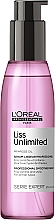 Kup Nabłyszczający olejek wygładzający do włosów z olejem wiesiołkowym - L'Oréal Professionnel Liss Unlimited Blow-Dry Oil New