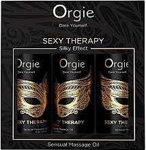 Kup Zestaw olejków do masażu - Orgie Sexy Therapy Mini Size Collection (massage/oil/3x30ml)
