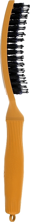 Szczotka do włosów - Olivia Garden Finger Brush Combo Yellow Sunshine — Zdjęcie N2