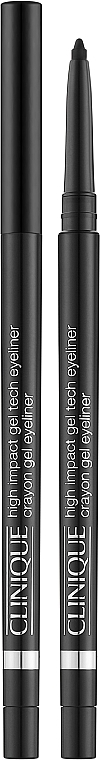 Żelowy eyeliner - Clinique High Impact Gel Tech Eyeliner  — Zdjęcie N1