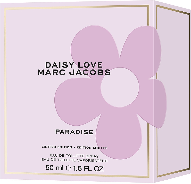 Marc Jacobs Daisy Love Paradise Limited Edition - Woda toaletowa — Zdjęcie N3