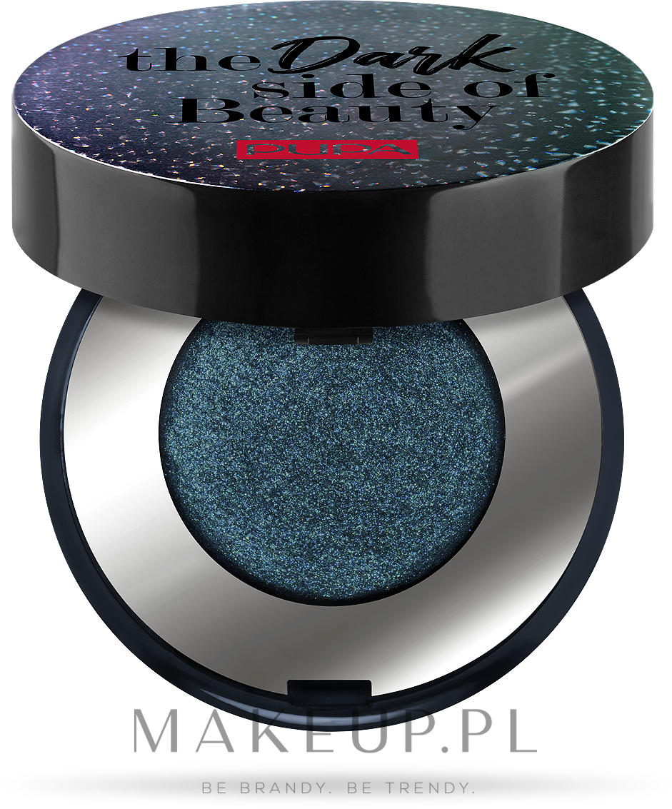 Cień do powiek - Pupa The Dark Side of Beauty Eyeshadow — Zdjęcie 007 - Dark Peacock