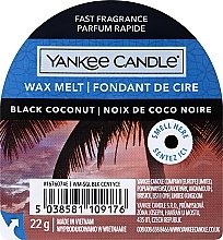 Wosk zapachowy - Yankee Candle Black Coconut Wax Melt — Zdjęcie N1