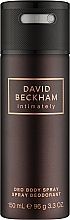 David Beckham Intimately Beckham Men - Dezodorant w sprayu — Zdjęcie N1