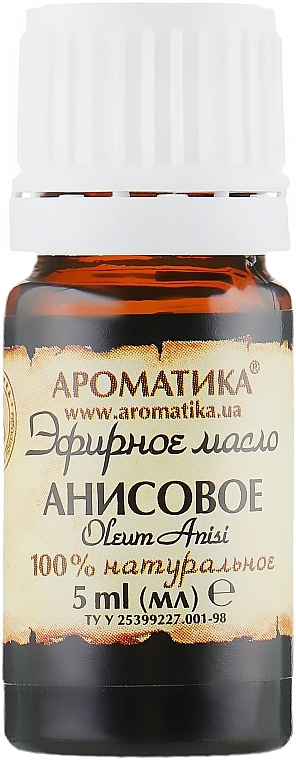 100% naturalny olejek anyżowy - Aromatika — Zdjęcie N1