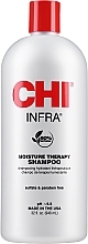 Szampon nawilżający do włosów farbowanych - CHI Infra Shampoo — Zdjęcie N3