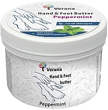 Kup PRZECENA! Masło do rąk i stóp Mięta Pieprzowa - Verana Hand & Foot Butter Peppermint *