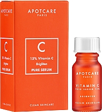 Kup Rozjaśniające serum do twarzy z witaminą C - Apotcare Pure Seurum Vitamin C
