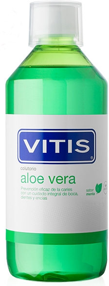 Płyn do płukania jamy ustnej Aloes - Dentaid Vitis Aloe Vera Mouthwash — Zdjęcie N1