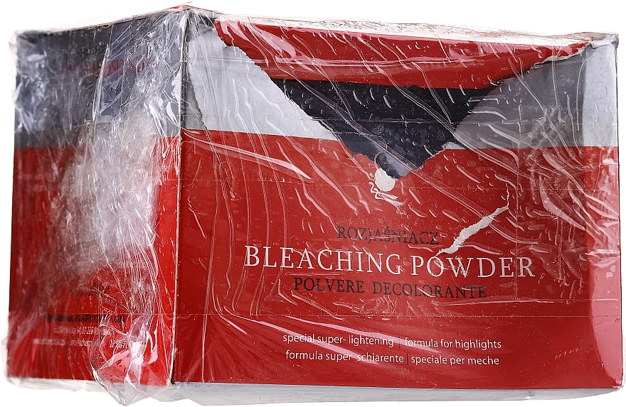 PRZECENA! Proszek do rozjaśniania włosów - Allwaves Bleaching Powder * — Zdjęcie N6