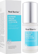 Kremowe serum do twarzy - Real Barrier Extreme Cream Ampoule — Zdjęcie N2
