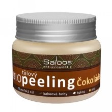 Peeling do ciała - Saloos Chocolate Body Peeling — Zdjęcie N1