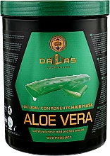 Kup Maska do włosów z kwasem hialuronowym, aloesem i olejkiem z drzewa herbacianego - Dalas Cosmetics Aloe Vera Hair Mask