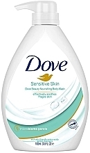 Kup Żel pod prysznic dla skóry wrażliwej (pompka) - Dove Beauty Nourishing Sensitive Skin Body Wash