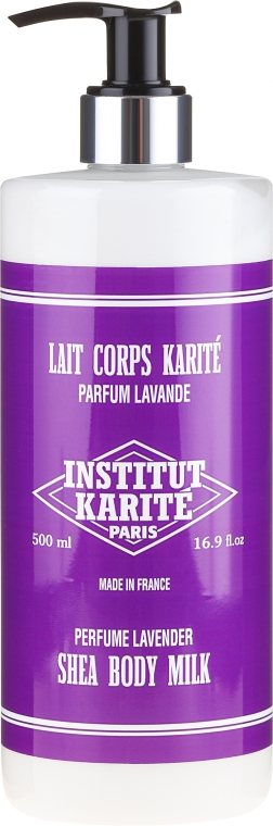 Mleczko do ciała Lawenda - Institut Karite Lavender Shea Body Milk — Zdjęcie N3