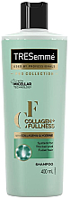 Szampon nadający włosom objętości z kolagenem i gliceryną - Tresemme Collagen + Fullness Shampoo — Zdjęcie N2