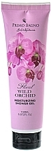 Żel pod prysznic Dzika Orchidea, tubka - Primo Bagno Wild Orchid Moisturizing Shower Gel — Zdjęcie N2