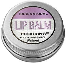 Kup Odżywczy, bezzapachowy balsam do ust - Ecooking Lip Balm Neutral