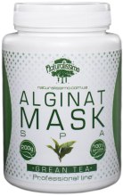 Maska algowa z zieloną herbatą - Naturalissimoo Grean Tea Alginat Mask — Zdjęcie N1