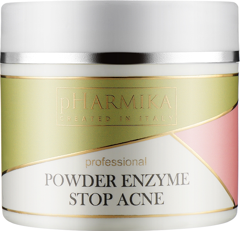 Enzymatyczny puder do twarzy - pHarmika Powder Enzyme Stop Acne