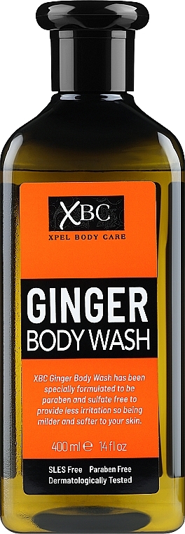 Żel pod prysznic Imbir - Xpel Marketing Ltd XBC Ginger Body Wash — Zdjęcie N1