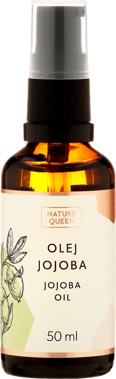 Olej jojoba - Nature Queen Jojoba Oil — Zdjęcie N3