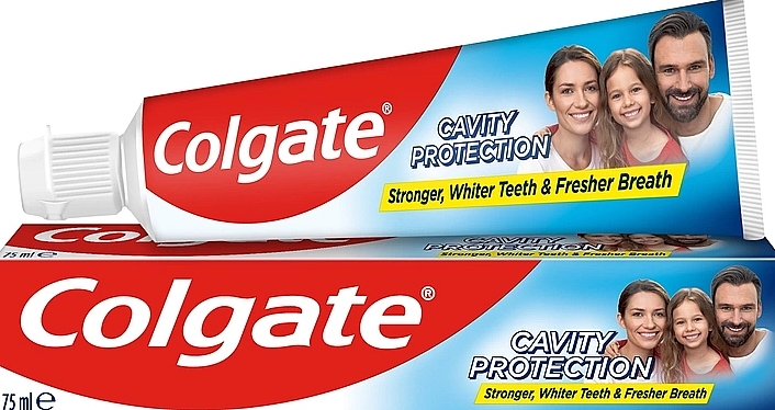 Pasta do zębów Ochrona przed próchnicą - Colgate Cavity Protection — Zdjęcie N1
