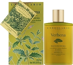 L'erbolario Verbena - Perfumowany żel pod prysznic — Zdjęcie N2