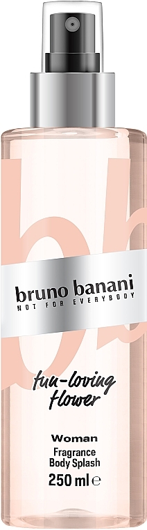 Perfumowana mgiełka do ciała - Bruno Banani Woman Fun-loving Flower — Zdjęcie N1