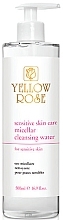 PRZECENA! Woda micelarna do demakijażu skóry wrażliwej - Yellow Rose Micellar Cleansing Water * — Zdjęcie N2