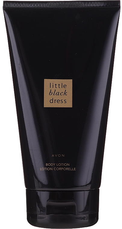 Avon Little Black Dress Body Lotion - Balsam do ciała — Zdjęcie N5
