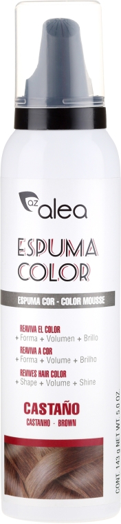 Pianka koloryzująca do włosów - Azalea Espuma Color — Zdjęcie N1