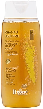 Kup Szampon przeciwłupieżowy do włosów przetłuszczających się - Lixone Sulfur Anti-Dandruff Shampoo Oily Hair
