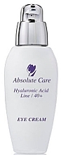 Krem pod oczy - Absolute Care Hyaluronic Acid Line Eye Cream — Zdjęcie N1