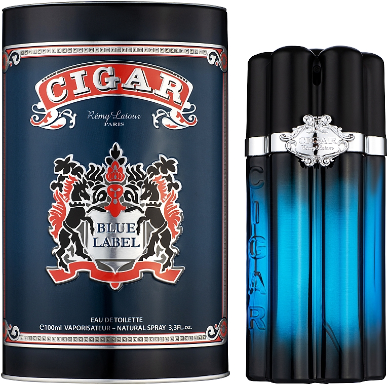 Parfums Parour Cigar Blue Label - Woda toaletowa — Zdjęcie N2