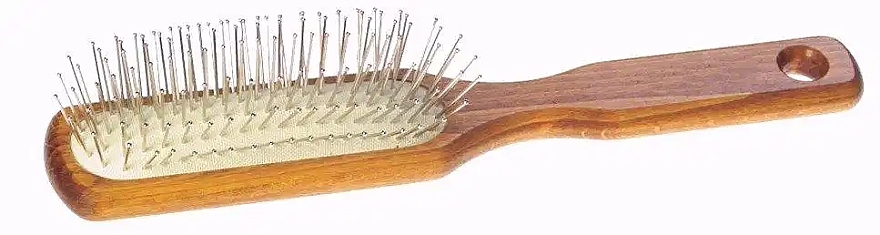 Drewniana szczotka do włosów, 20,8 x 3,6 cm - Nippes Solingen Brush H7 — Zdjęcie N1