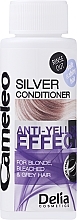Kup Odżywka do włosów siwych i blond - Delia Cosmetics Cameleo Silver Conditioner Anti-Yellow Effect