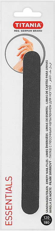 Pilnik do paznokci ze ścieralną powłoką - Titania Nail File — Zdjęcie N1
