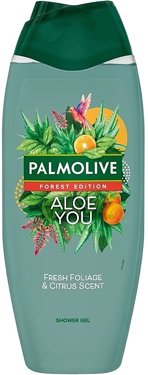 Żel pod prysznic - Palmolive Forest Edition Aloe You Shower Gel — Zdjęcie N1