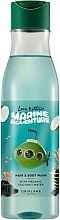Kup Szampon dla dzieci do włosów i ciała z organiczną wodą kokosową - Oriflame Love Nature Marine Adventure Hair & Body Wash with Organic Coconut Water
