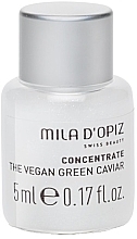 Koncentrat do twarzy - Mila D’Opiz The Vegan Green Caviar Concentrate — Zdjęcie N1