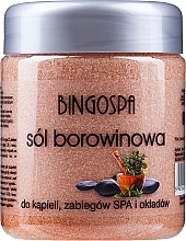 Kup PRZECENA! Sól borowinowa do kąpieli, zabiegów spa i okładów - BingoSpa Salt Mud Bath *