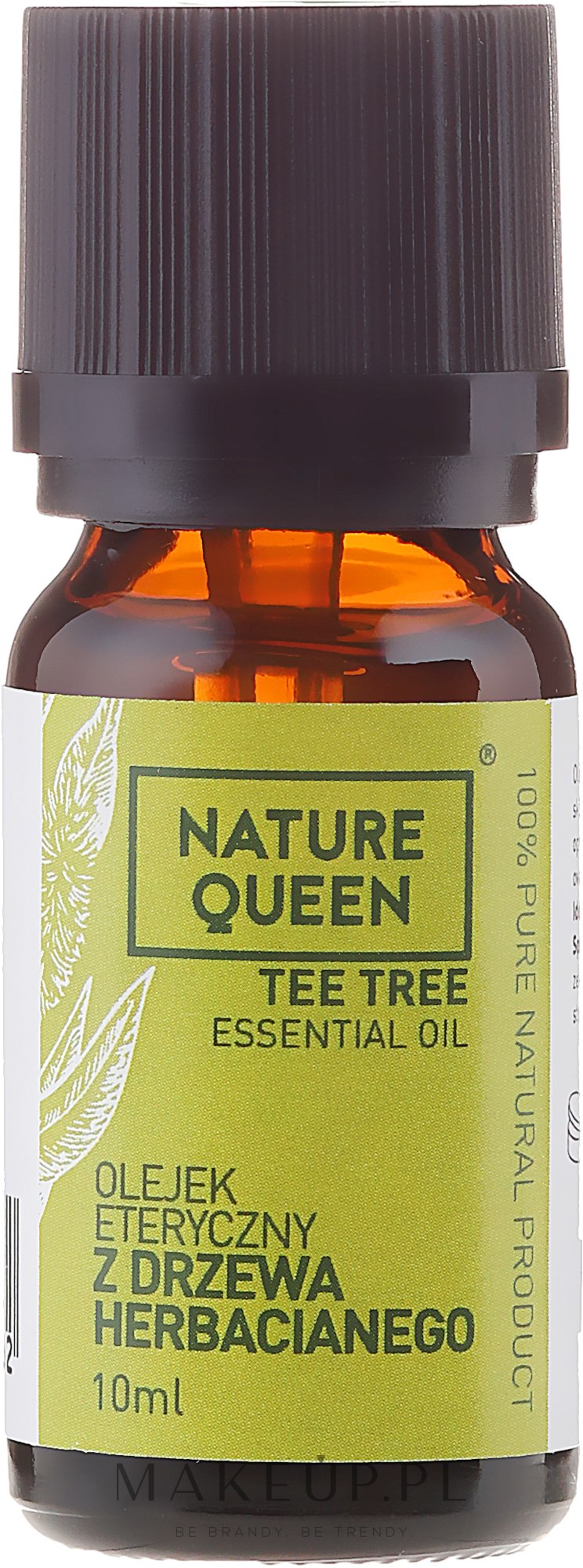 Olejek eteryczny z drzewa herbacianego - Nature Queen Tea Tree Essential Oil — Zdjęcie 10 ml