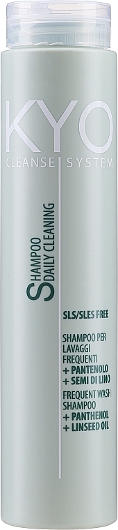 Szampon do częstego stosowania bez SLS i SLES - Kyo Cleanse System Frequent Wash Shampoo — Zdjęcie N1