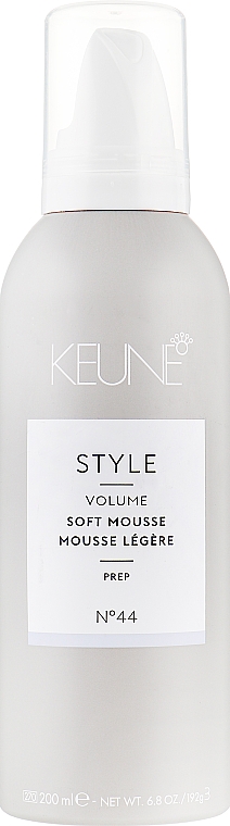 Miękka pianka do włosów №44 - Keune Style Soft Mousse — Zdjęcie N1
