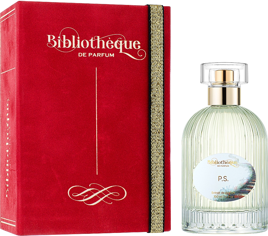 Bibliotheque de Parfum P.S. - Perfumy — Zdjęcie N2