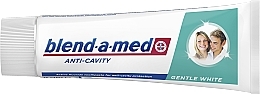 Wybielająca pasta do zębów - Blend-a-med Anti-Cavity Delicate White — Zdjęcie N5