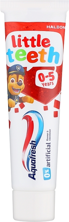 Pasta do zębów dla dzieci - Aquafresh Little Teeth Paw Patrol  — Zdjęcie N1